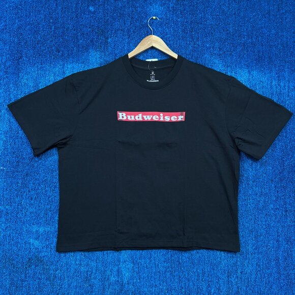 Budweiser Featured & Preferred Everywhere Oversized Tee XL - Picture 3 of 4